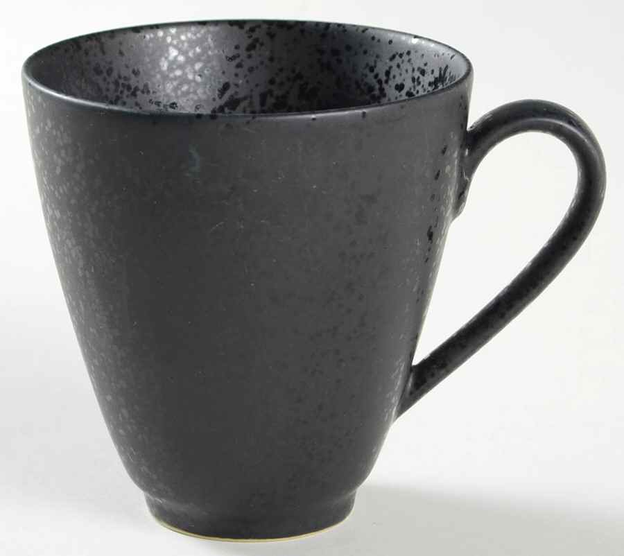 Domo Onyx Flat Cup by Crate & Barrel-1