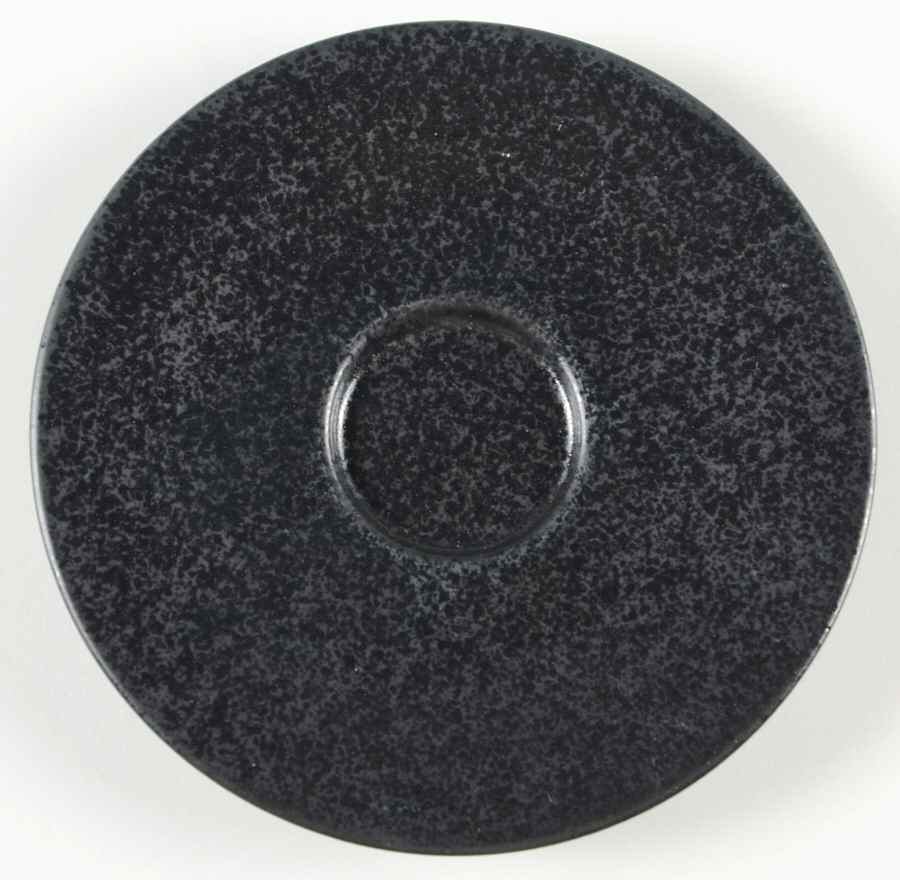 Domo Onyx Saucer by Crate & Barrel-1