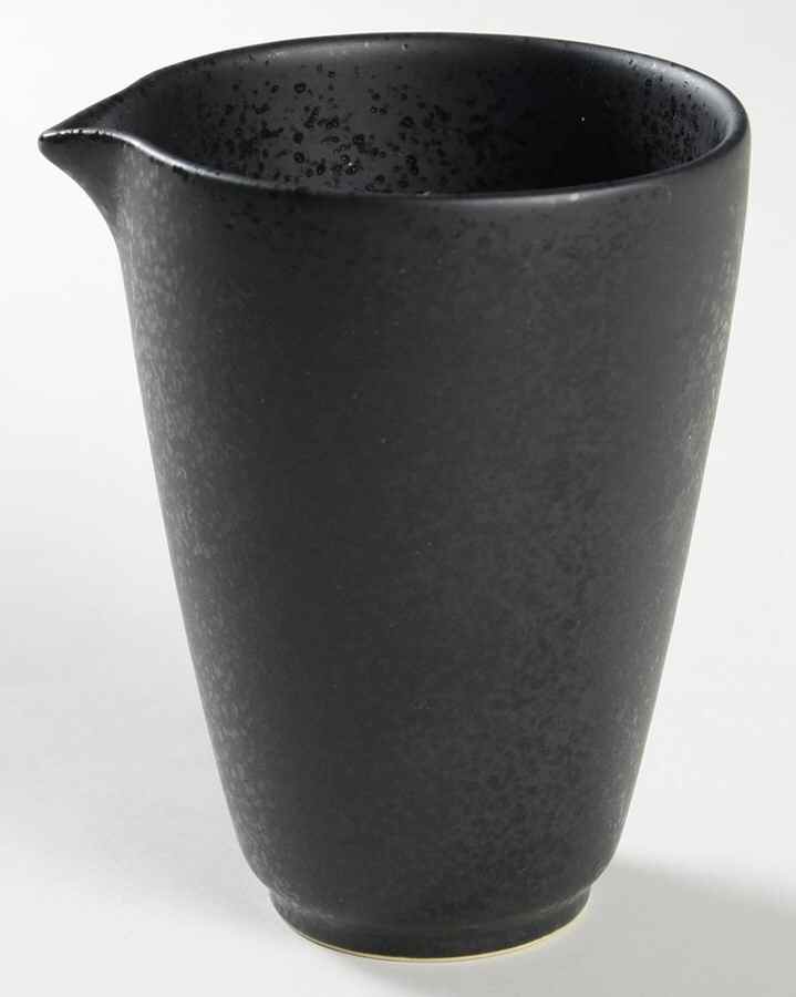 Domo Onyx Creamer by Crate & Barrel-1