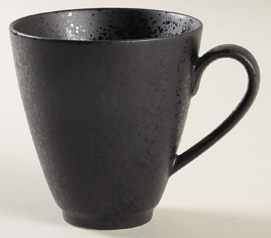 Domo Onyx Mug by Crate & Barrel-1