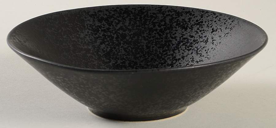 Domo Onyx Coupe Cereal Bowl by Crate & Barrel-1