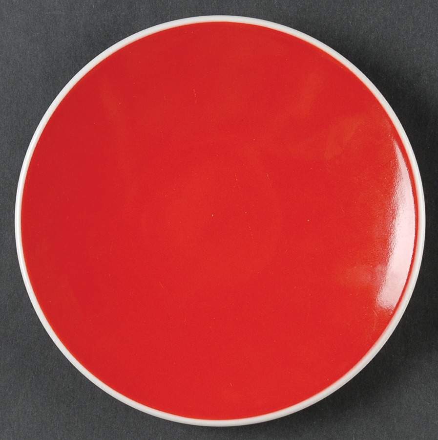 Lisbon Bread & Butter Plate/Cup Saucer by Crate & Barrel-1