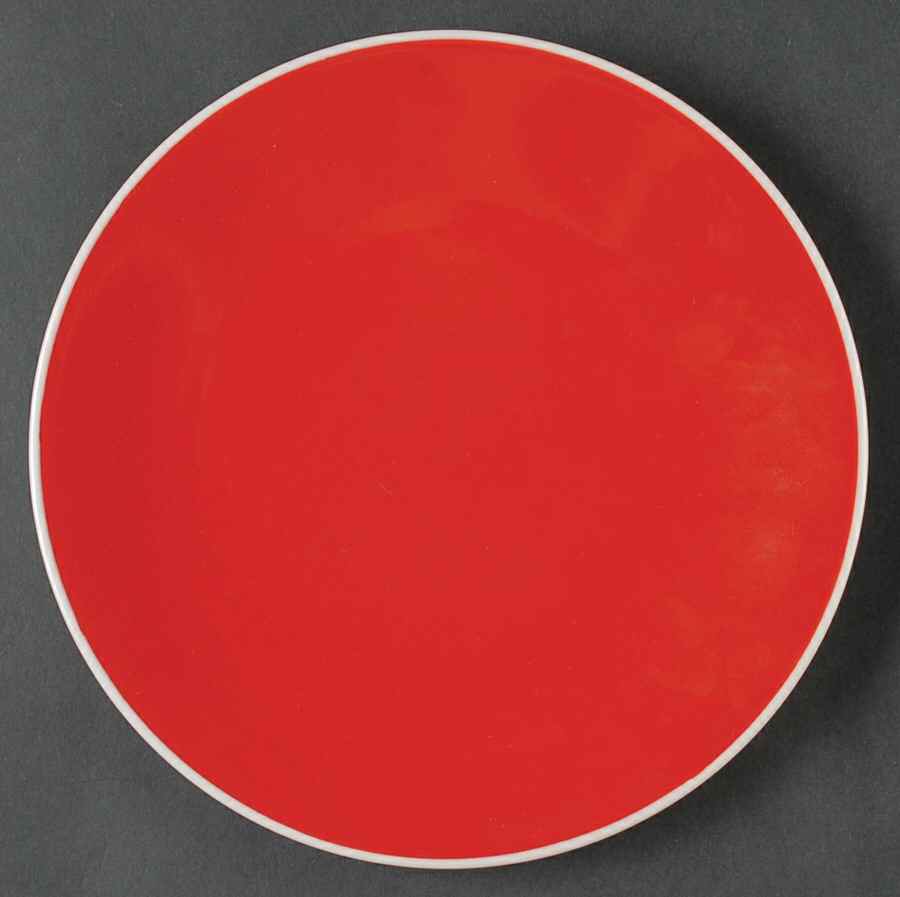 Lisbon Salad Plate by Crate & Barrel-1