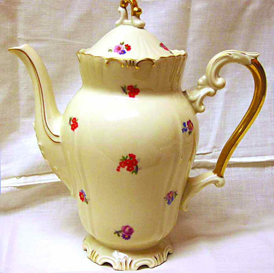7083 Coffee Pot & Lid by Cmielow (Poland)-1