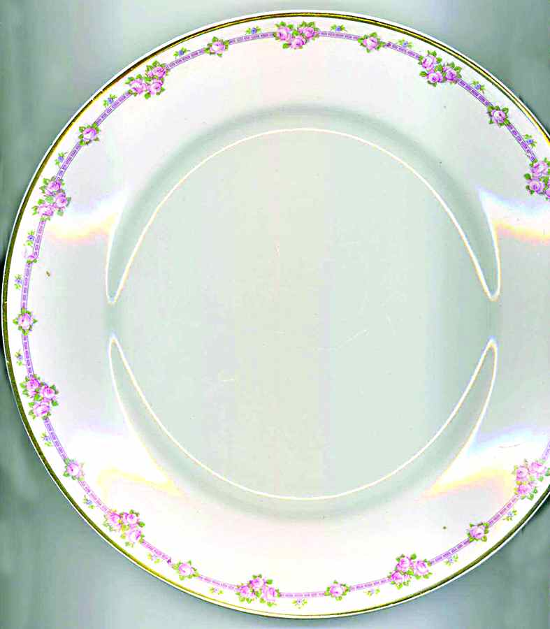 CRP145 Dinner Plate by Crown Potteries-1