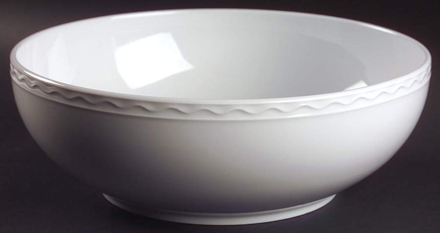 Palazzo 11" Round Vegetable Bowl by Crate & Barrel-1