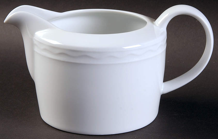 Palazzo Gravy Boat by Crate & Barrel-1