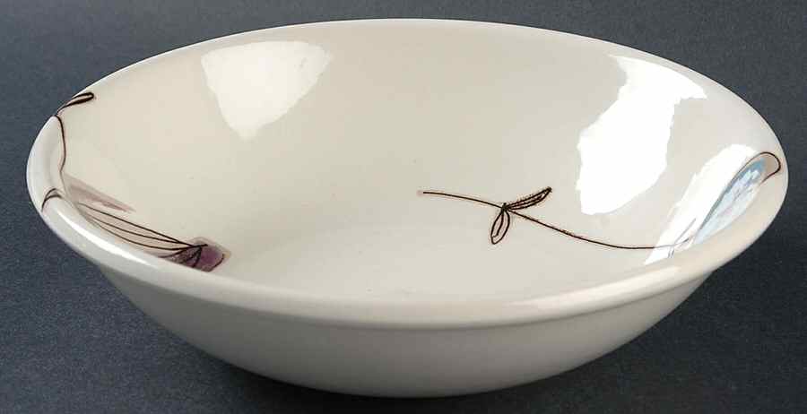 Wild Garlic Coupe Cereal Bowl by Royal Stafford-1