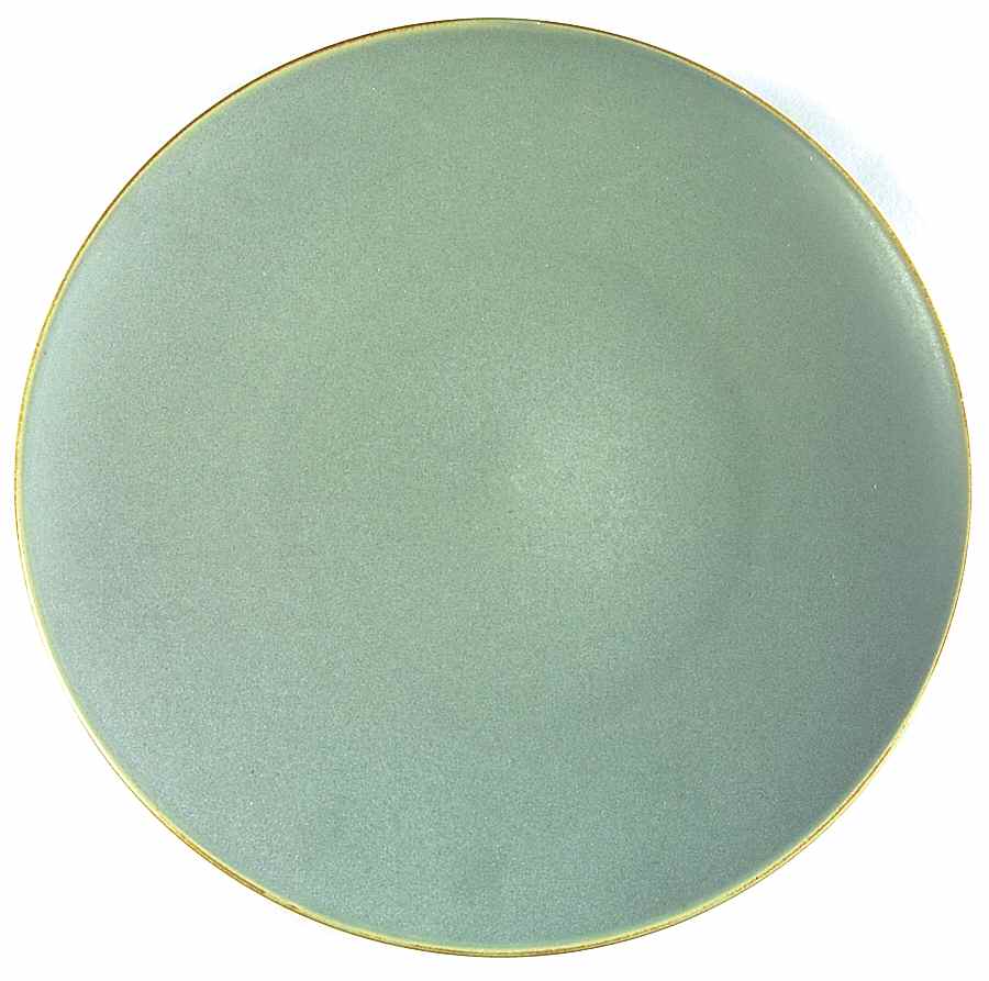 Linden 12" Chop Plate (Round Platter) by Crate & Barrel-1