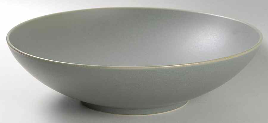 Linden 11" Round Vegetable Bowl by Crate & Barrel-1