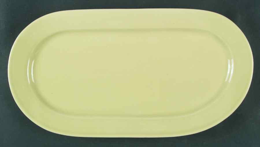 Luna 15" Oval Serving Platter by Crate & Barrel-1