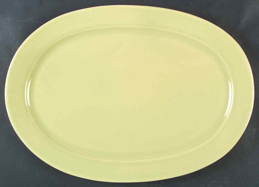 Luna 17" Oval Serving Platter by Crate & Barrel-1