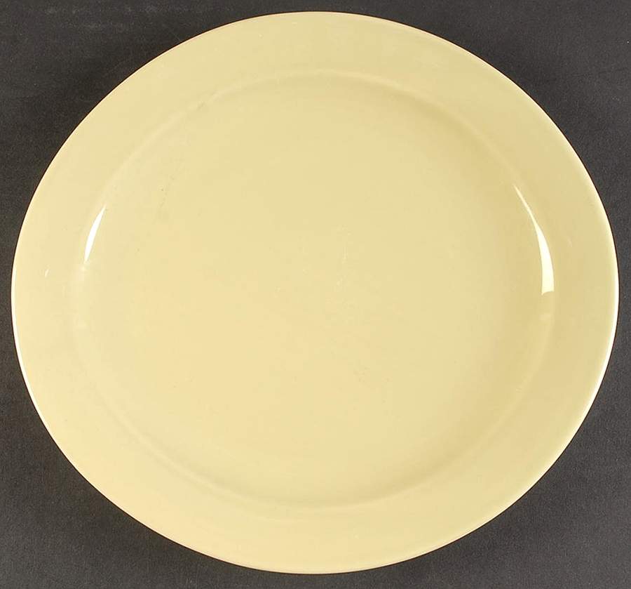 Luna Dinner Plate by Crate & Barrel-1