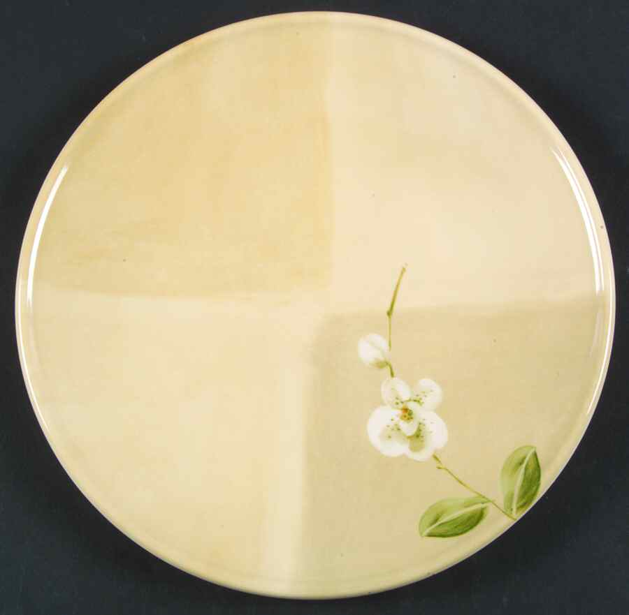 Orchid Salad Plate by Crate & Barrel-1