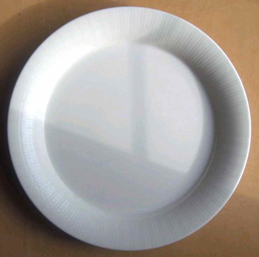 Lumi Dinner Plate by Crate & Barrel-1