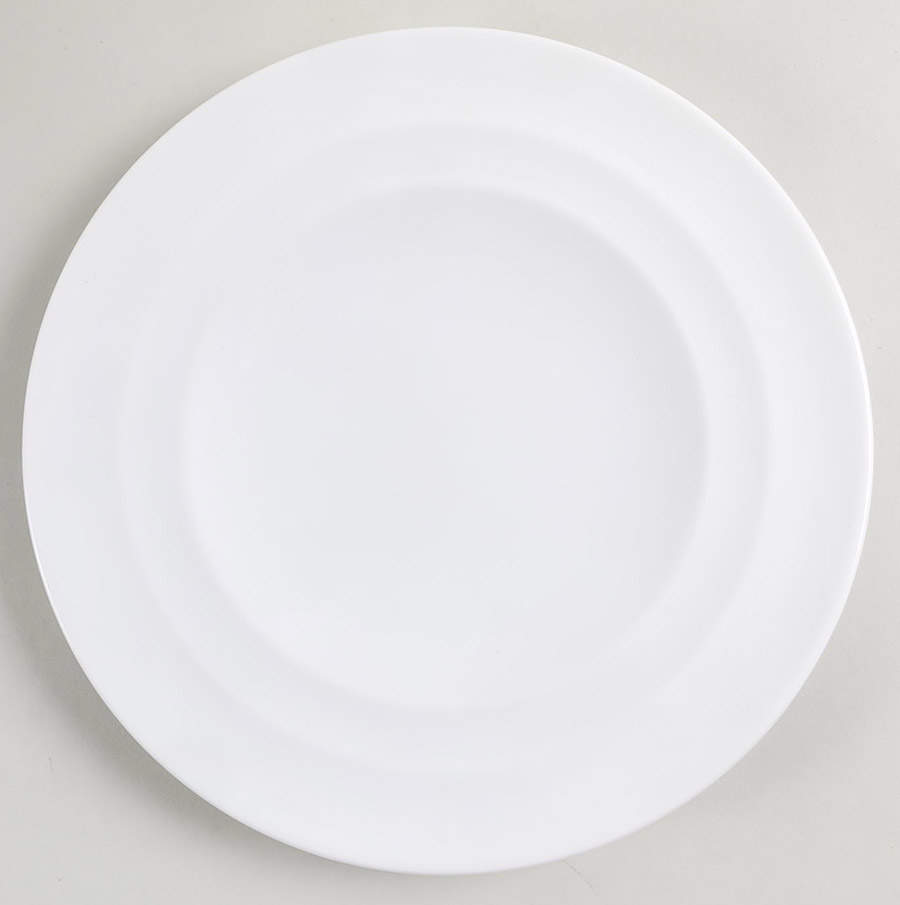 Century Luncheon Plate by Crate & Barrel-1