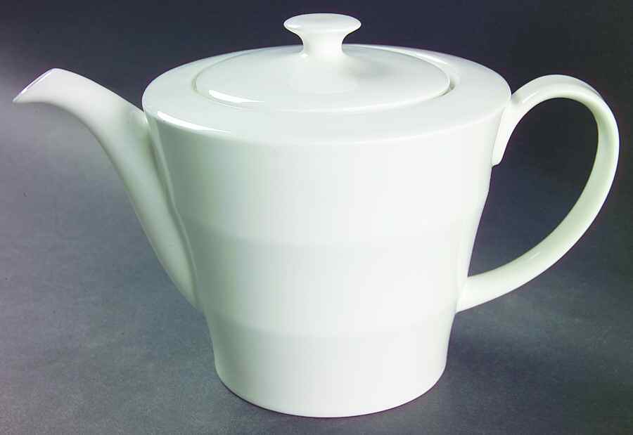 Century Tea/Coffee Pot & Lid by Crate & Barrel-1