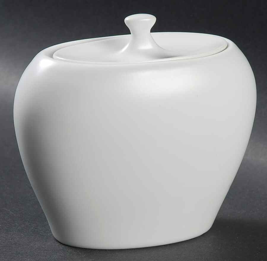 Nova Sugar Bowl & Lid by Crate & Barrel-1