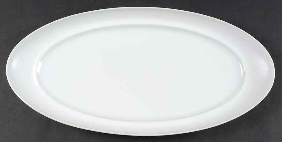 Nova 18" Oval Serving Platter by Crate & Barrel-1