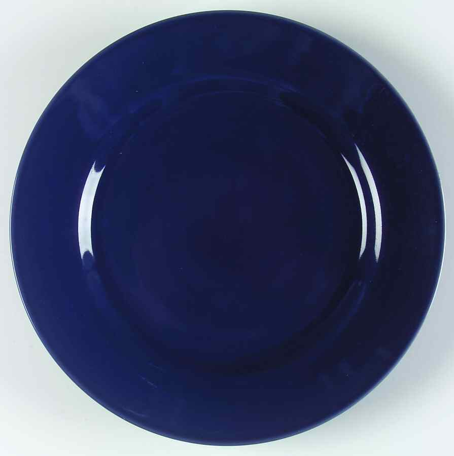 Studio Blue Dinner Plate by Crate & Barrel-1