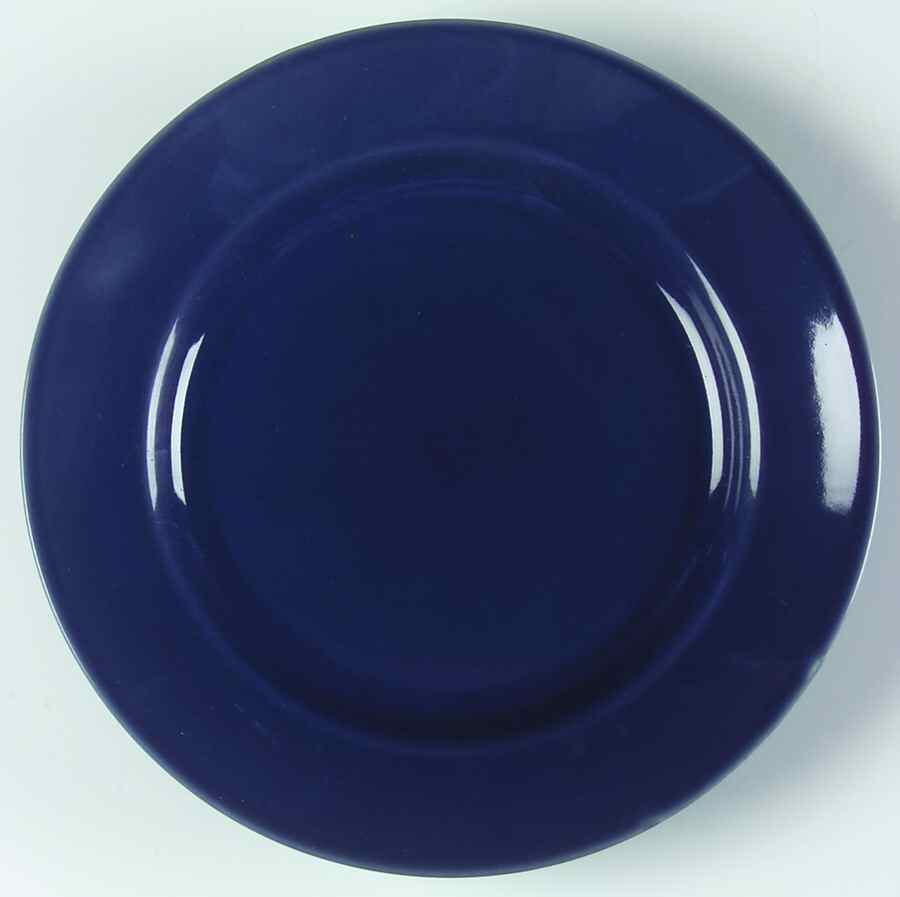 Studio Blue Salad Plate by Crate & Barrel-1