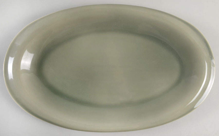 Gallery Clover 17" Oval Serving Platter by Crate & Barrel-1