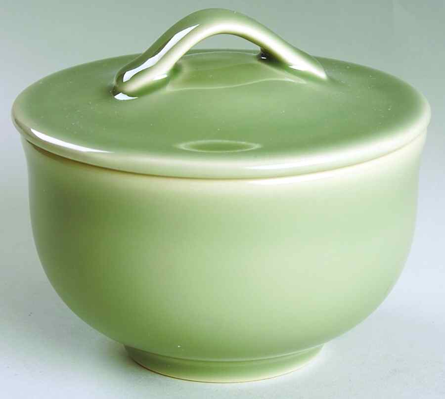 Gallery Clover Sugar Bowl & Lid by Crate & Barrel-1