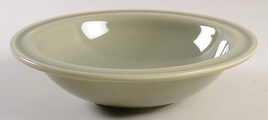 Gallery Clover Large Rim Soup Bowl by Crate & Barrel-1