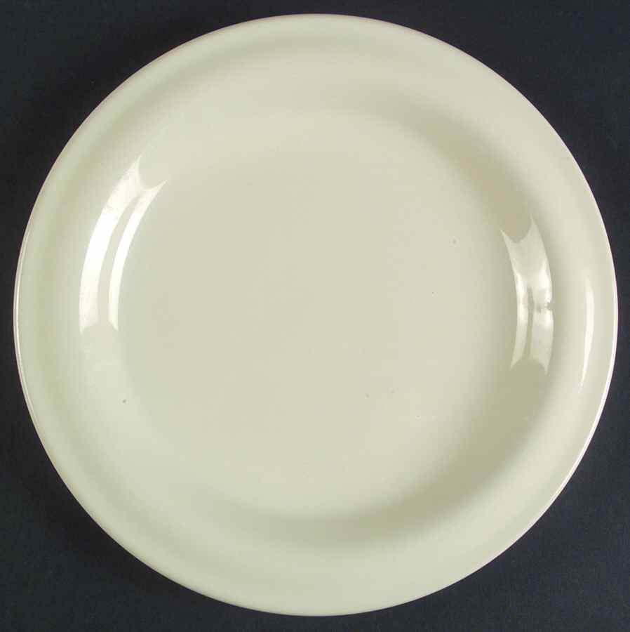 Gallery Parchment Dinner Plate by Crate & Barrel-1