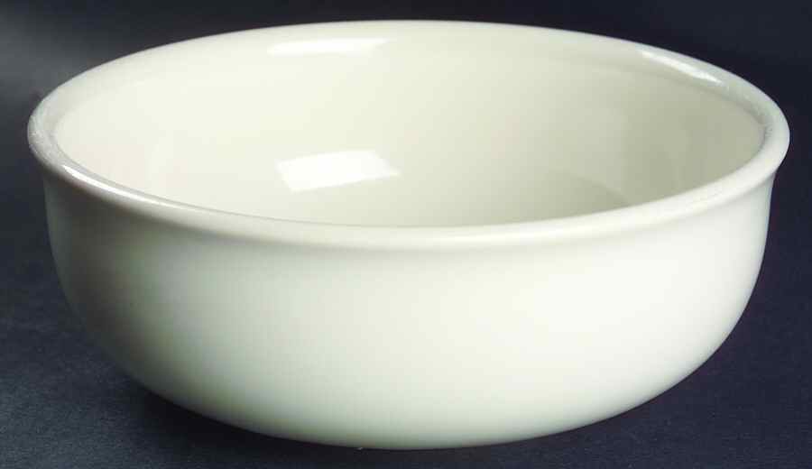 Gallery Parchment Coupe Cereal Bowl by Crate & Barrel-1