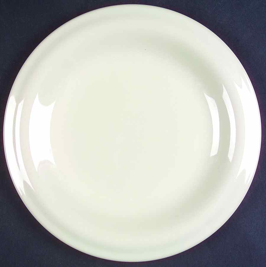 Gallery Parchment Salad Plate by Crate & Barrel-1
