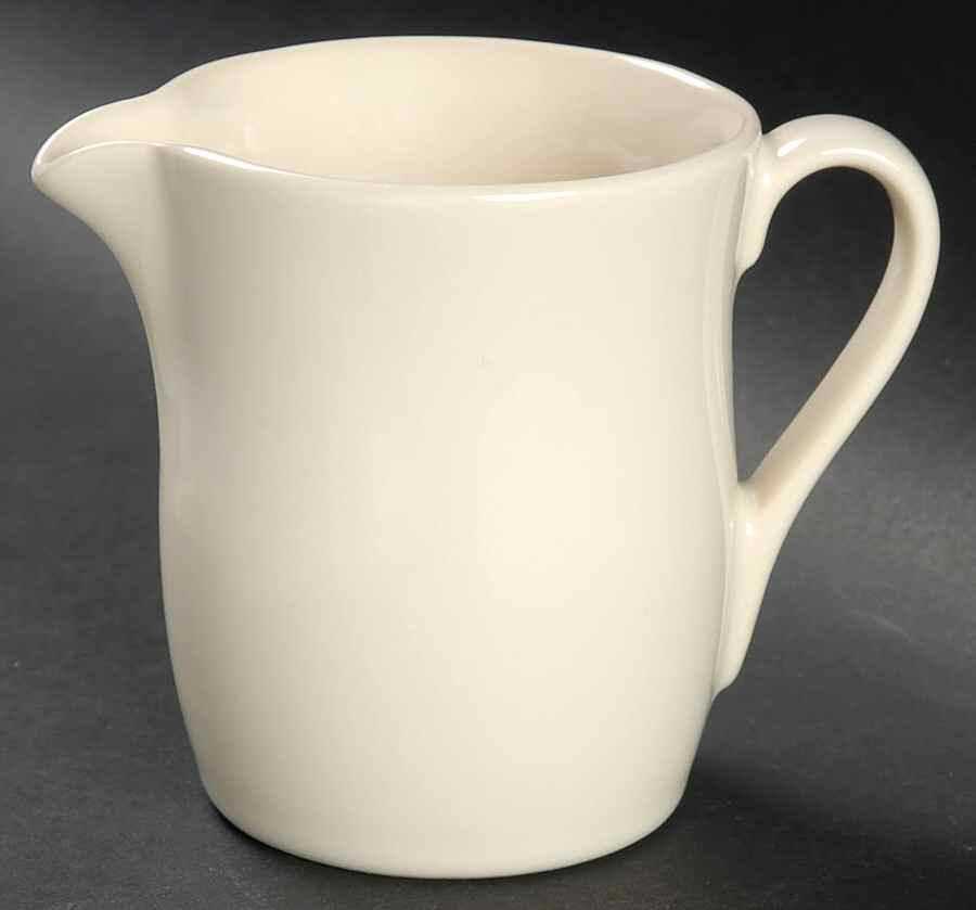 Gallery Parchment Creamer by Crate & Barrel-1