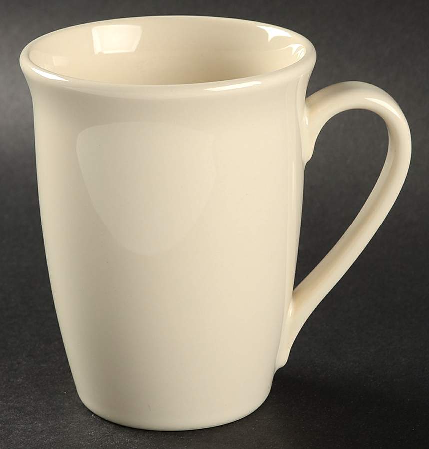 Gallery Parchment Mug by Crate & Barrel-1