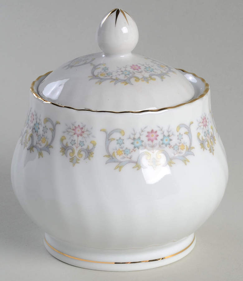 CX287 Sugar Bowl & Lid by China (Made in China)-1