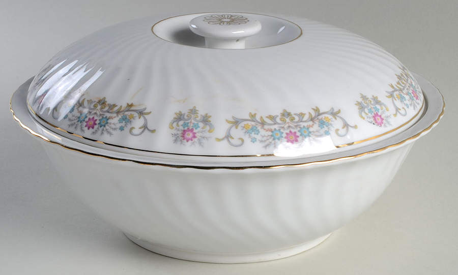CX287 Round Covered Vegetable by China (Made in China)-1