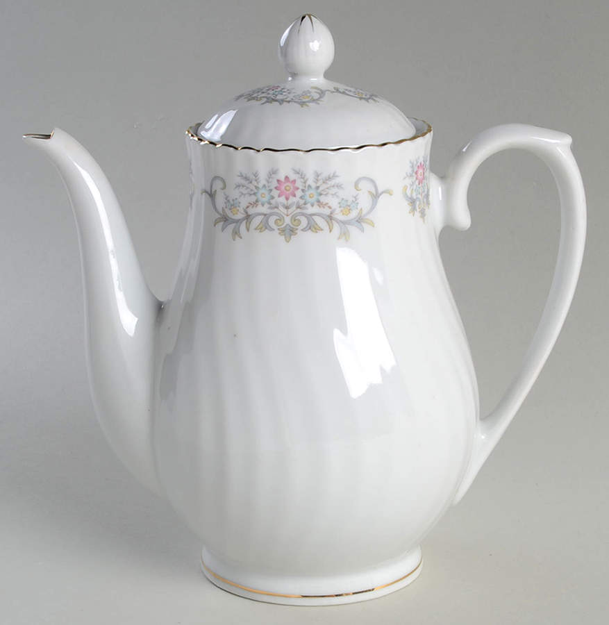 CX287 Coffee Pot & Lid by China (Made in China)-1