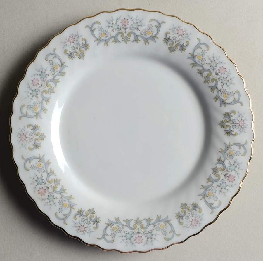 CX287 Bread & Butter Plate by China (Made in China)-1