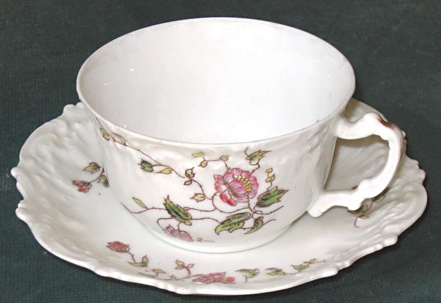 COF30 Flat Cup & Saucer Set by Coiffe-1
