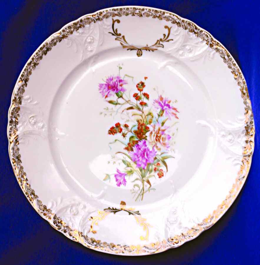 10810 Dinner Plate by Carl Tielsch-1