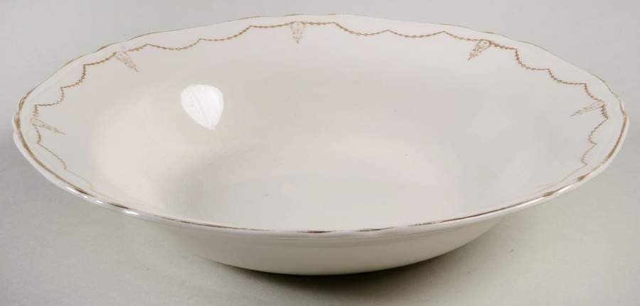 CRP146 Coupe Soup Bowl by Crown Potteries-1