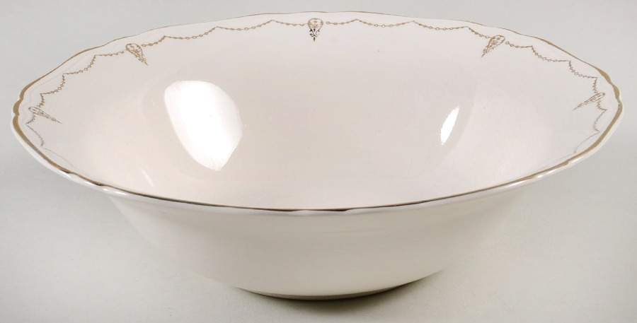 CRP146 8" Round Vegetable Bowl by Crown Potteries-1
