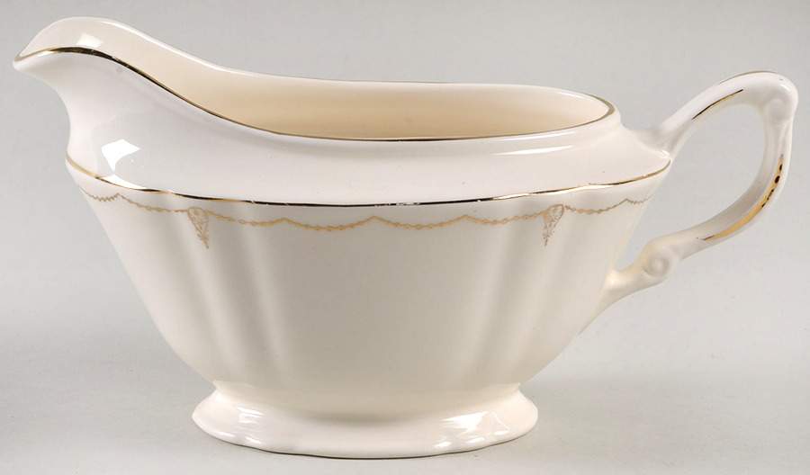 CRP146 Gravy Boat by Crown Potteries-1