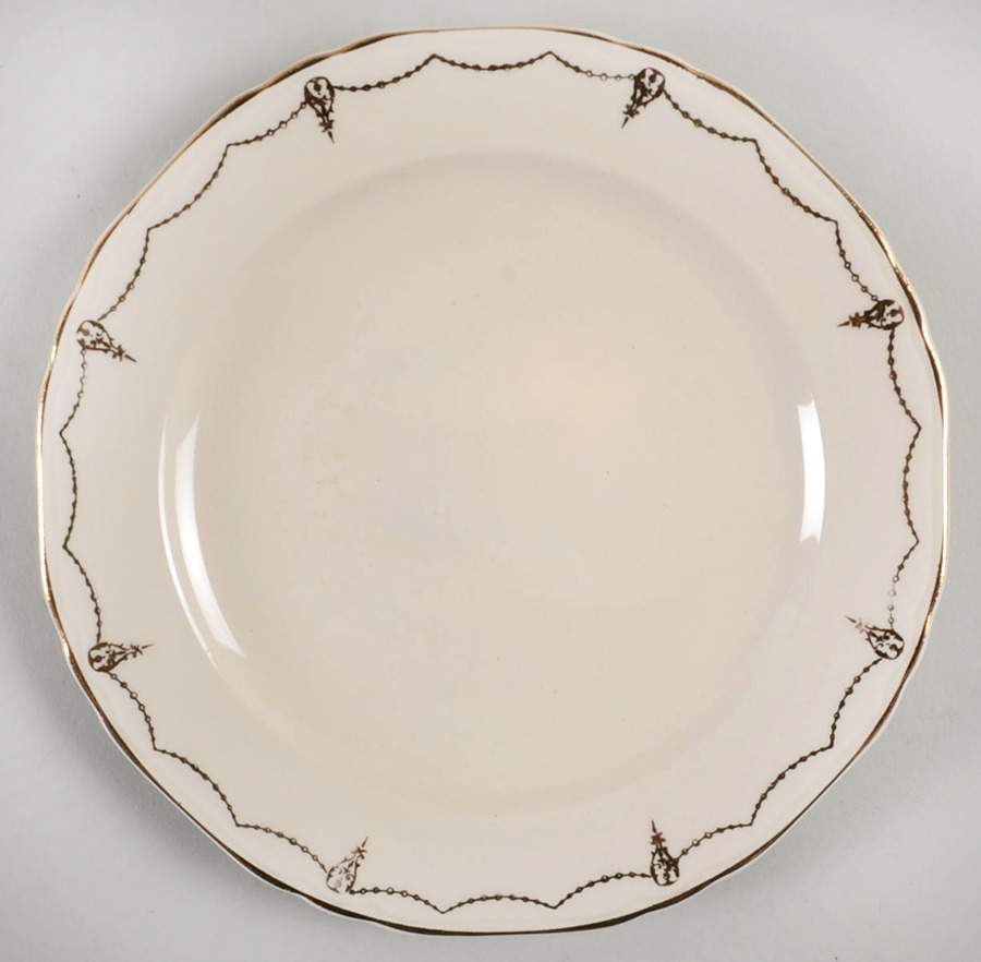 CRP146 Bread & Butter Plate by Crown Potteries-1