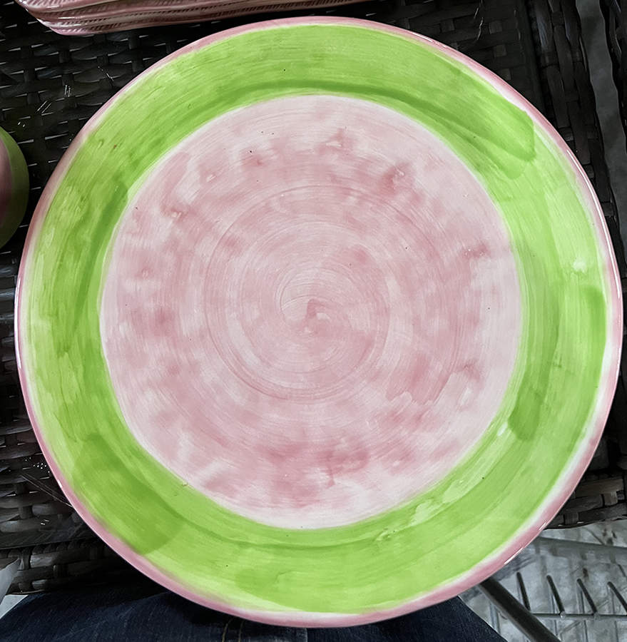 Double Delight Dinner Plate by China (Made in China)-1