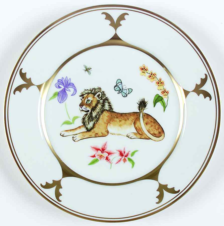 Cats Salad Plate by Lynn Chase-1