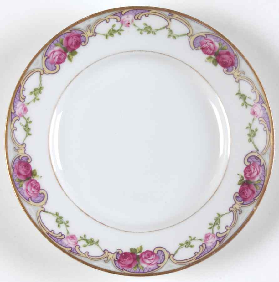 ADH31 Bread & Butter Plate by Adolf Persch-1