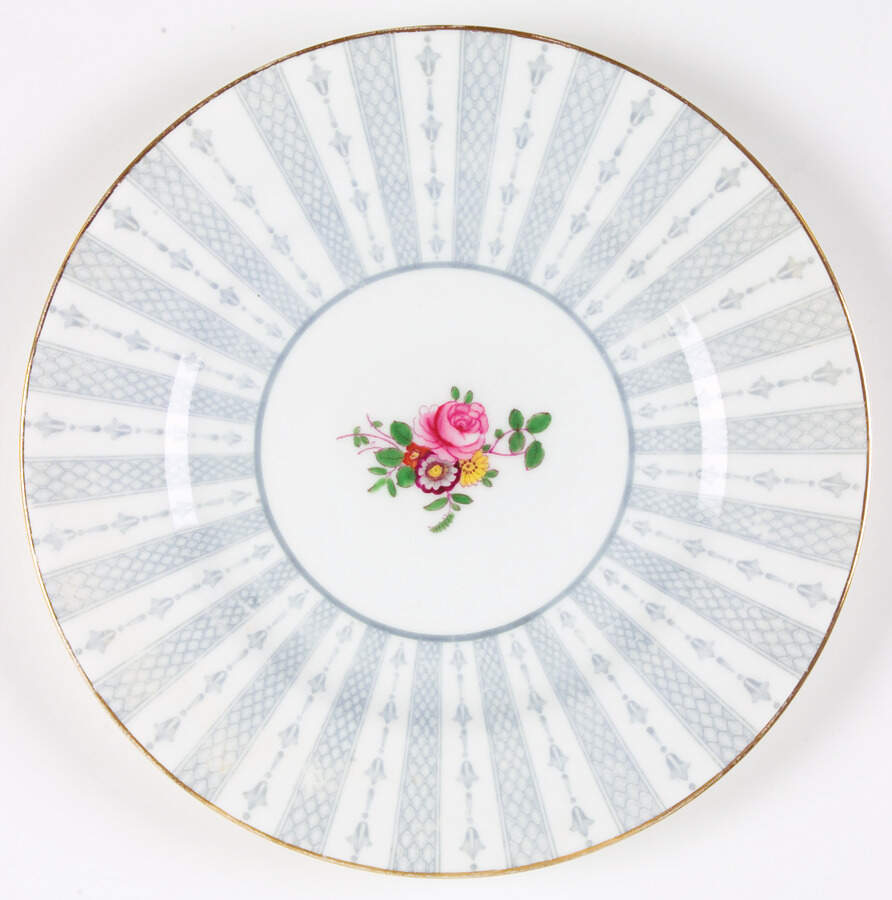 F9213 (Gray) Salad Plate by Crown Staffordshire-1