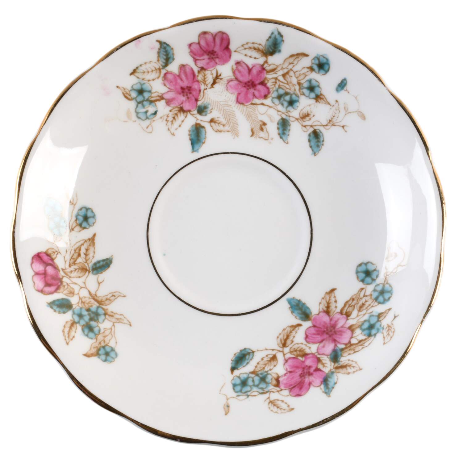 6620 Saucer by Colclough-1