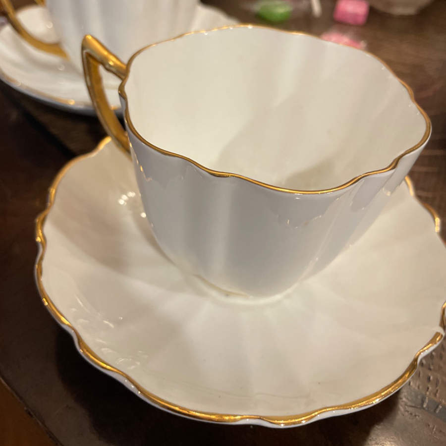 CAE19 Flat Cup & Saucer Set by Cartwright & Edwards-1