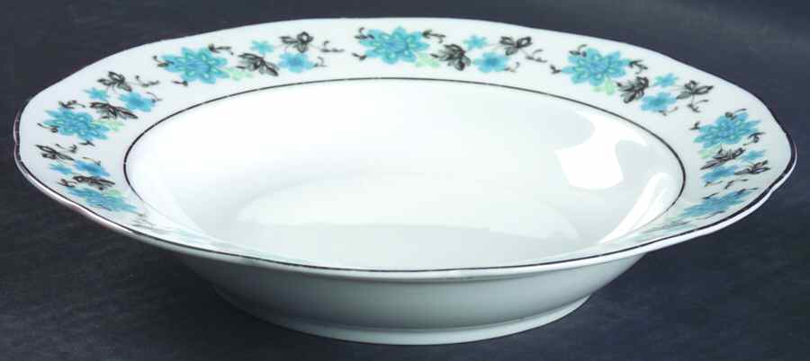 YSH1 Rim Soup Bowl by Yong Sheng Porcelain-1